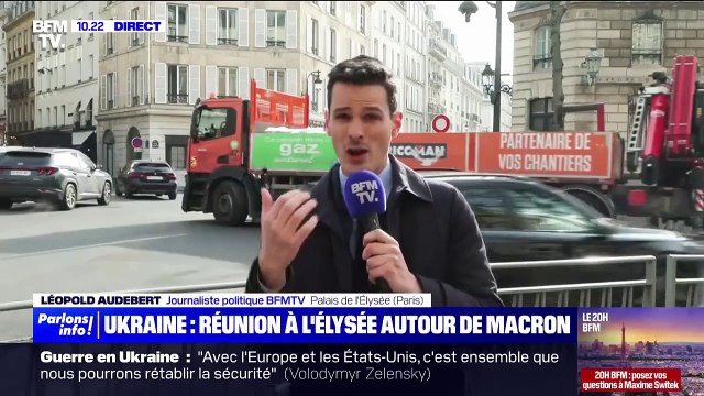 Emmanuel Macron réunit certains ministres avant le Conseil européen extraordinaire sur la défense européenne et la situation en Ukraine