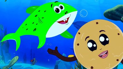🎶 Baby Shark Song – Fun & Cute Nursery Rhyme for Kids!