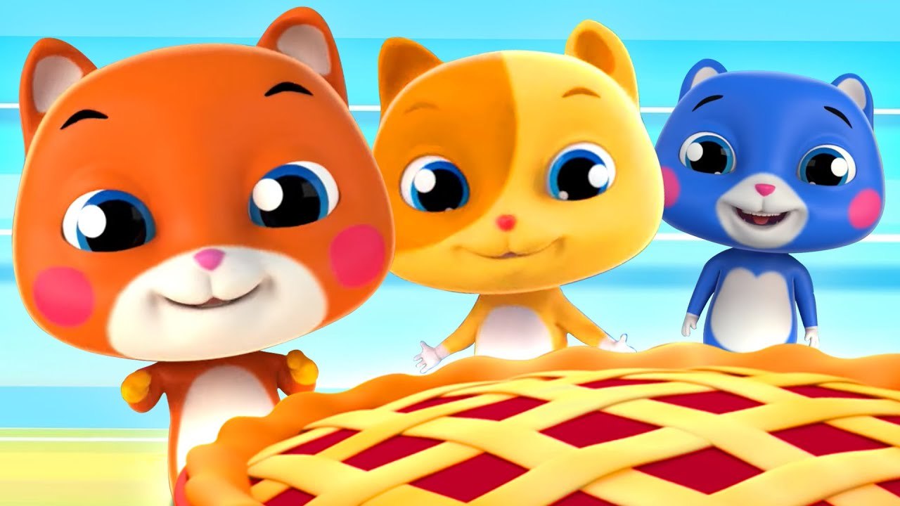 Three Little Kittens Nursery Rhyme for Kids - video Dailymotion