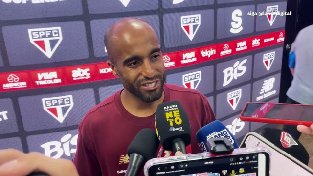 Lucas projeta semifinal contra o Palmeiras e fala sobre gramado sintético