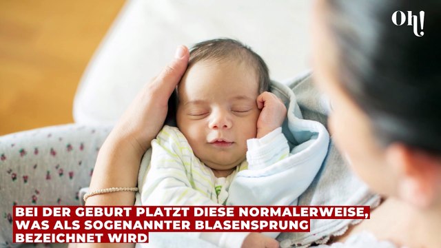 Verblüffend: Mutter erlebt seltenes Phänomen bei Geburt ihres Babys (1)
