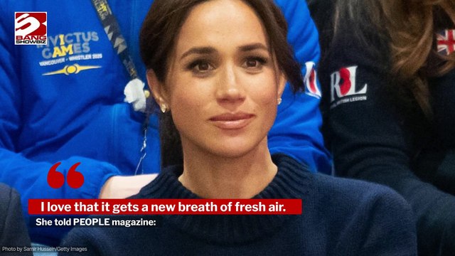 Meghan, Duchess of Sussex is excited to see Suits get a 'breath of fresh air'