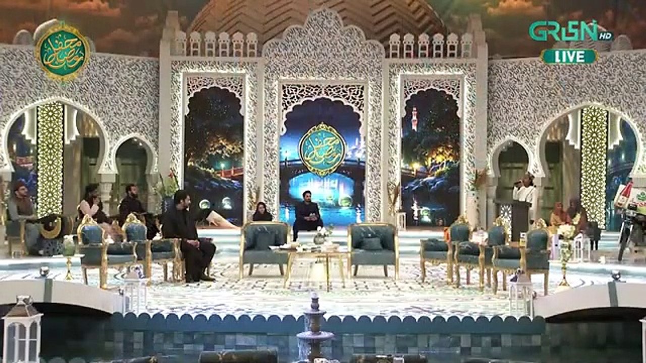 Mehfil e Hussn e Kalam - Danish Taimoor & Rabia Anum - Mehfil e Ramzan - Green Entertainment
