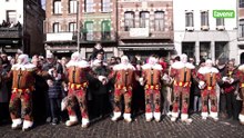 Au coeur d’un rondeau du carnaval de Binche