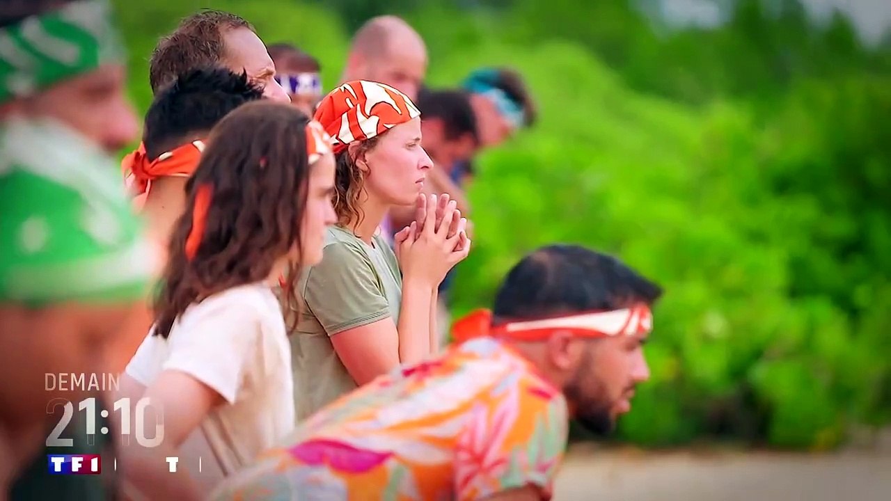 Bande-annonce de "Koh-Lanta : La revanche des 4 Terres" diffusé le mardi 4 mars 2025 sur TF1