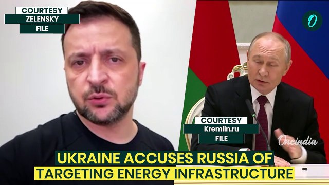 Russian drone strike devastates Odesa! Power Cut, Homes Destroyed, Civilians Injured – Videos