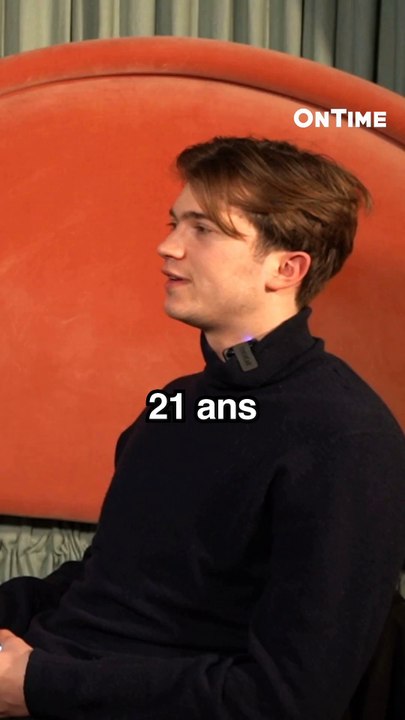 Laurent Lafitte à 20 ans