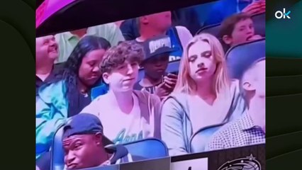 Nueva kiss cam viral en la NBA: varios millones de reproducciones