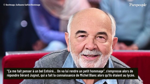 Ce que vous n'avez pas vu, c'est… : Aux Enfoirés, la troupe termine en larmes, Patrick Bruel explique pourquoi