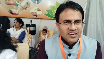 राज्य स्तरीय आरोग्य मेला-2025 में उमड़ रहे लोग, ​निःशुल्क मिल रहा सेहत का खजाना, ​देखें वीडियो