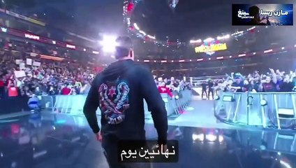 فقرة سي ام بانك وسيث ورولينز التاريخيّ 🔥🔥😰😰🔥🔥🔥