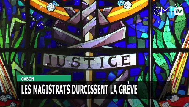 [#Reportage] Gabon : les magistrats durcissent la grève