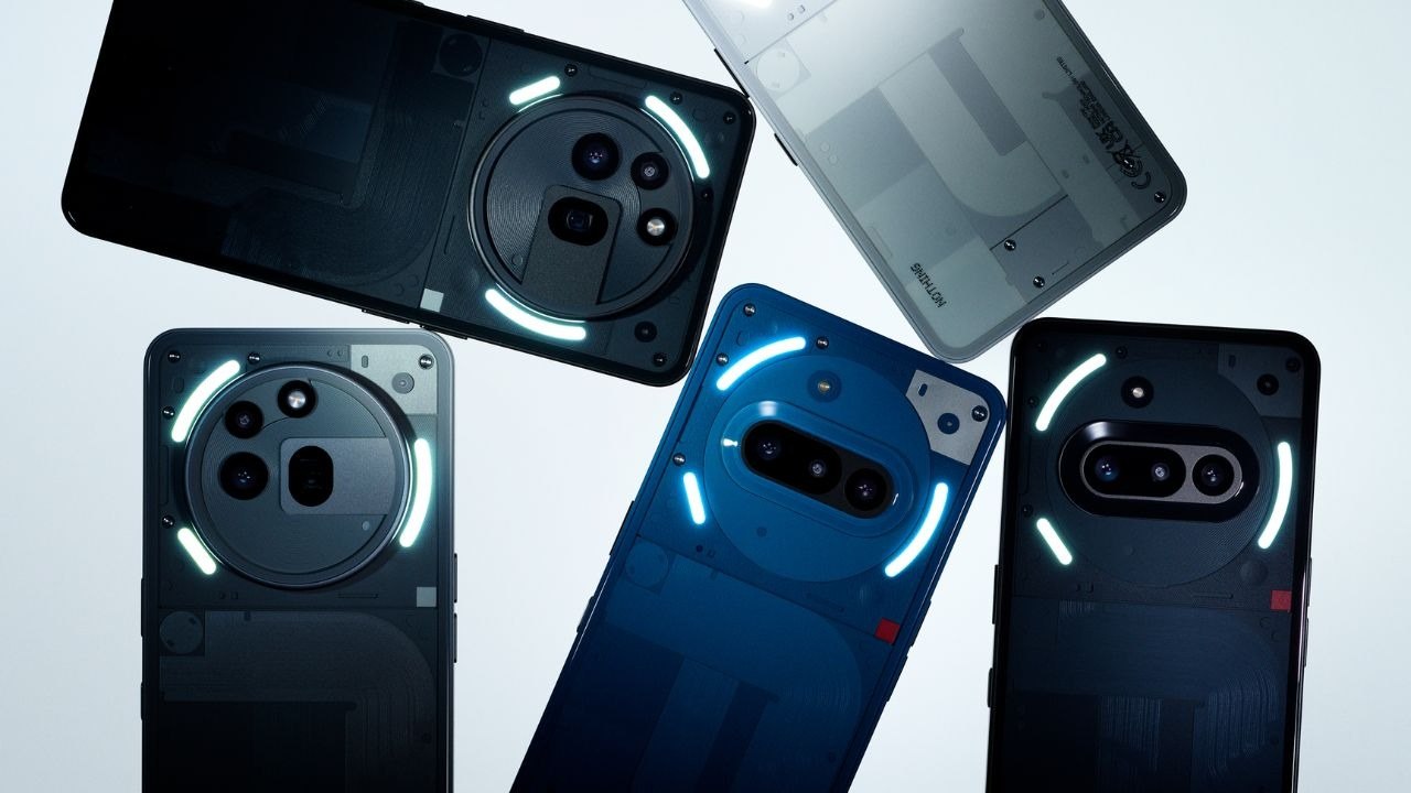 Nothing presenta sus nuevos Phone (3a) y Phone (3a) Pro