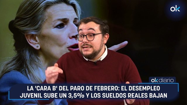 La 'cara B' del paro de febrero: el desempleo juvenil sube un 3,5% y los sueldos reales bajan