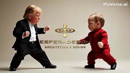 are they big or small trump vs putin
