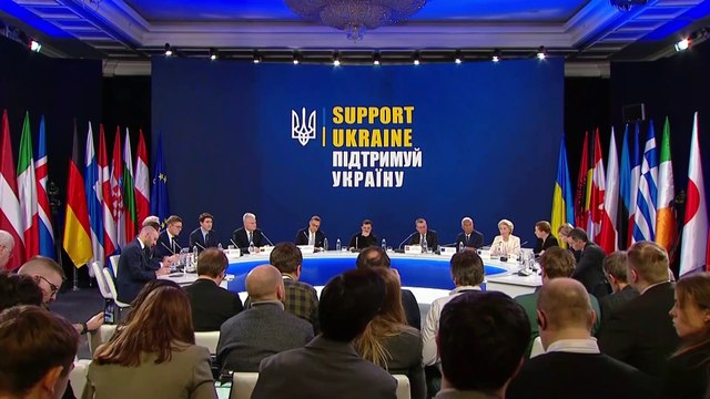 Von der Leyen propone disparar el gasto en Defensa tras la suspensión de ayuda militar de Trump