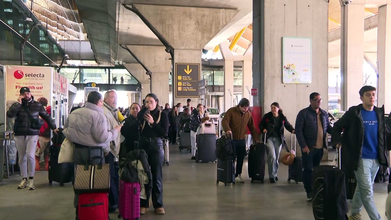España recibió en enero 5,1 millones de turistas que gastaron más de 7.100 millones