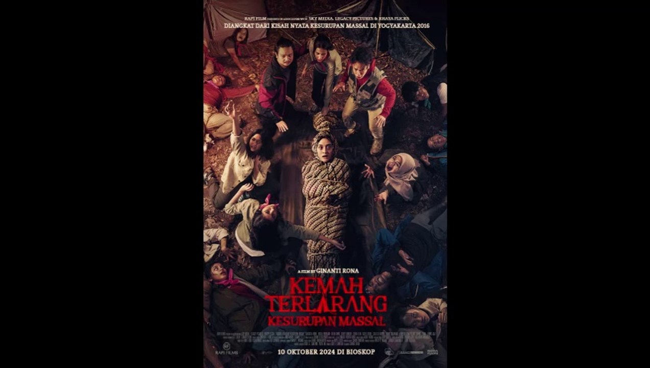 Kemah Terlarang Kesurupan Massal Indonesian Horror Movie