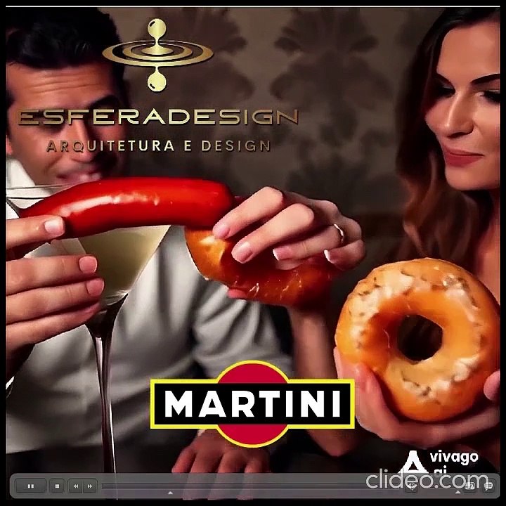 Simply Final martini man and woman are they sexual?