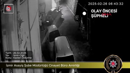 İzmir'de kocasını, kızının nişanlısına öldürttü