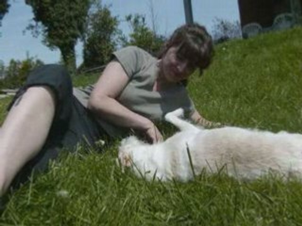 Moment de detente vanie