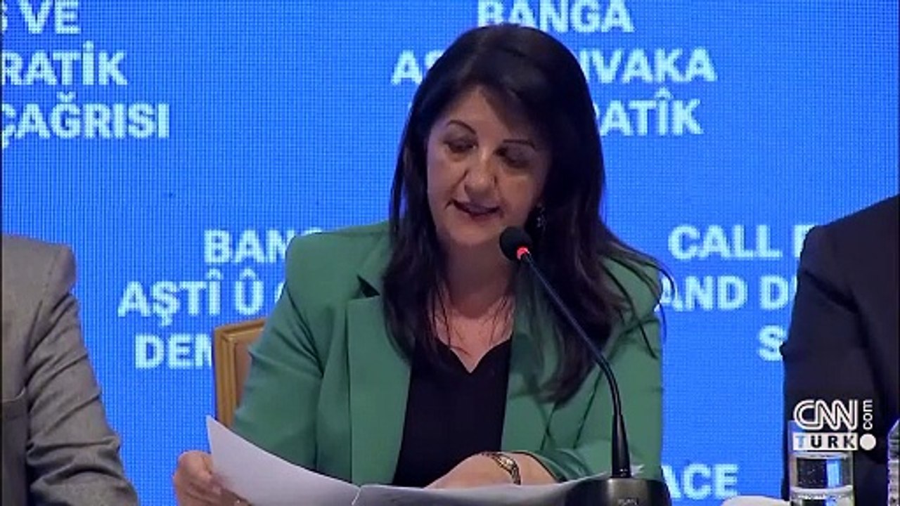 Cumhurbaşkanı Başdanışmanı Uçum: 'Çağrı, bölgedeki tüm terör unsurlarına yönelik'