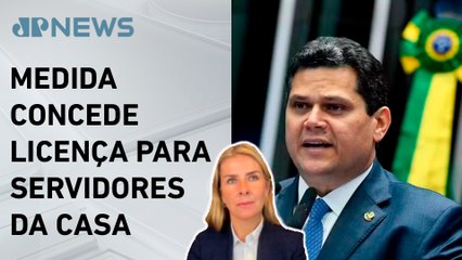 Alcolumbre libera escala 4x3 no Senado; Deysi Cioccari analisa