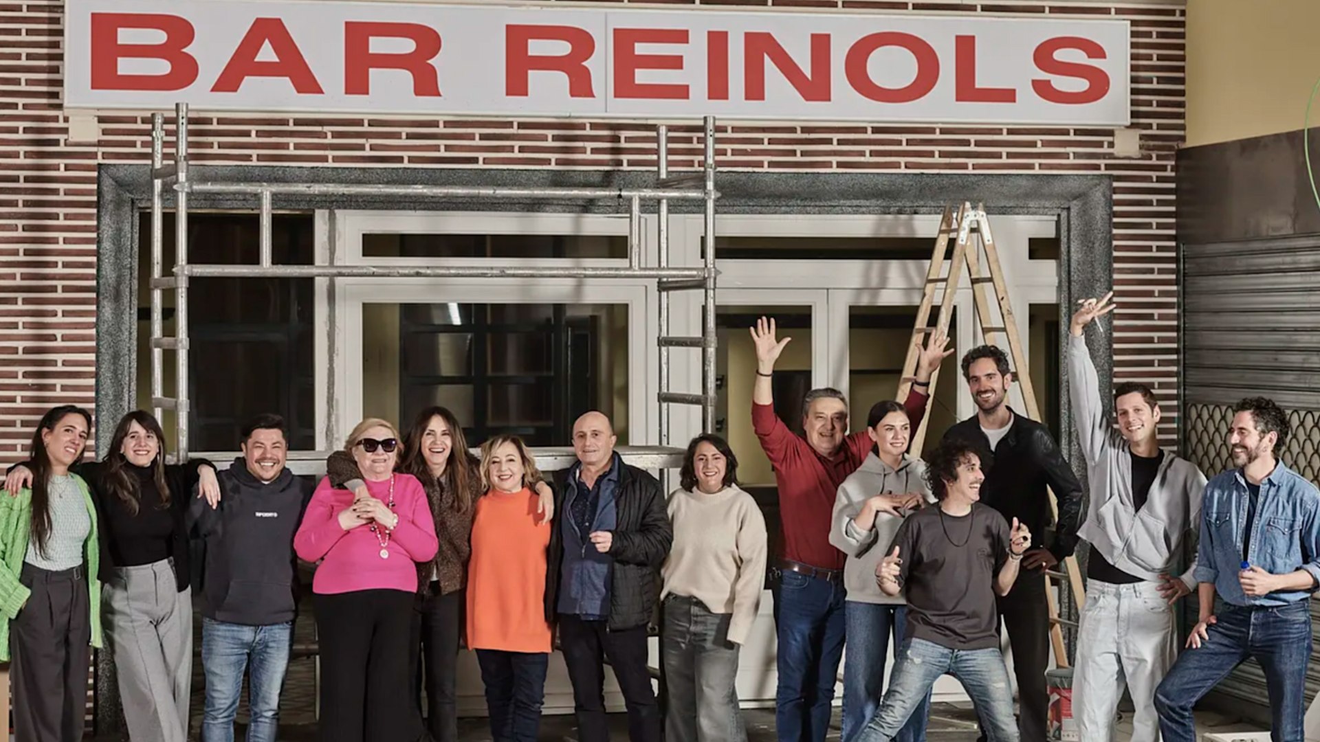 Comienza el rodaje de la película de la mítica serie Aida con Carmen Machi y Paco León