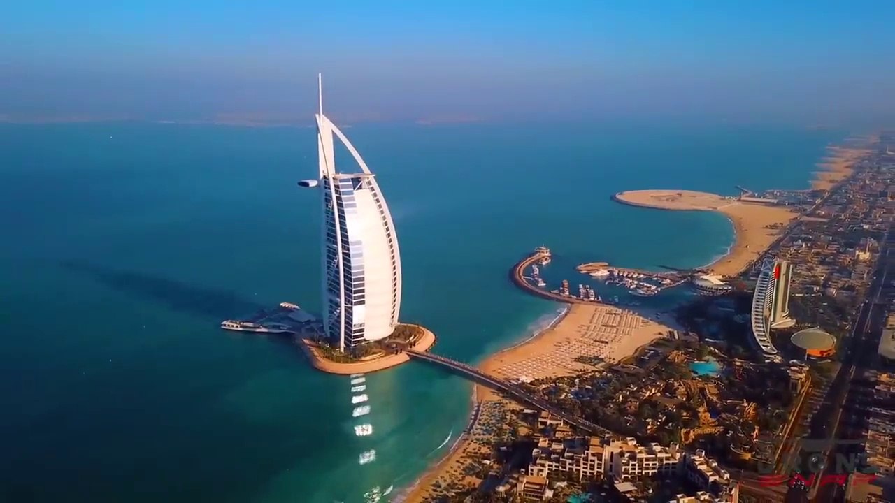 Dubai, United Arab Emirates 🇦🇪 – Epic 4K Drone Tour: A Breathtaking Aerial Journey Over Iconic Landmarks