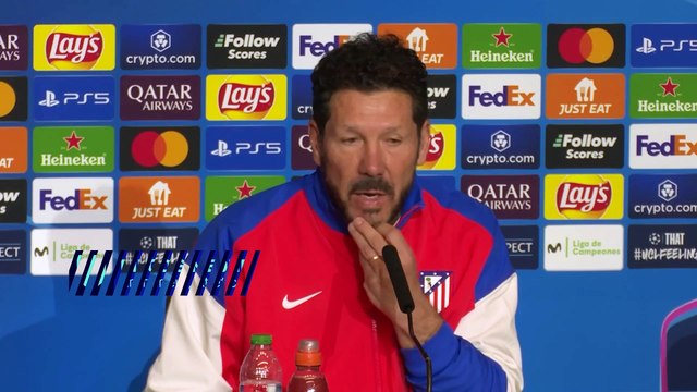 Simeone : L’historique du Real Madrid en Ligue des champions est extraordinaire