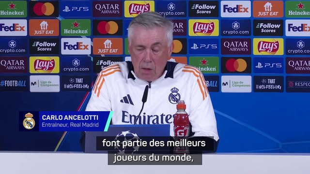 Ancelotti : Griezmann et Mbappé font partie des meilleurs joueurs du monde
