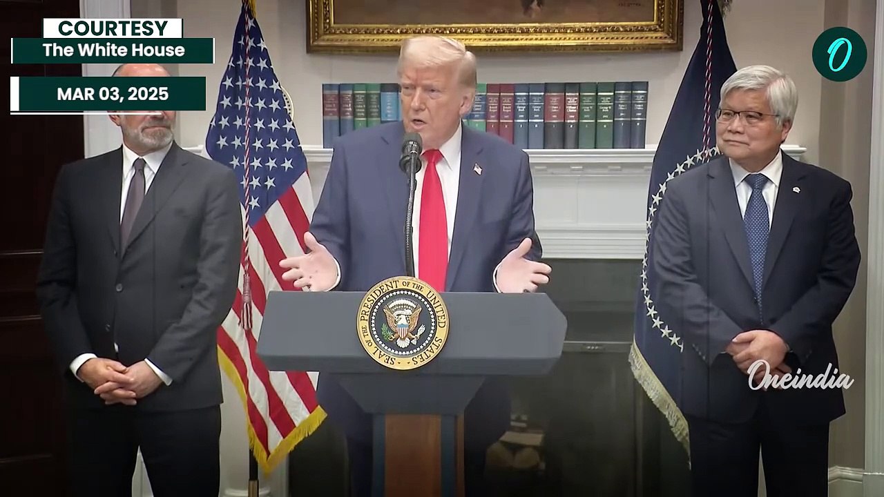 Trade War Explodes! Trump’s 25% Tariffs on Canada & Mexico Take Effect at Midnight| Big Announcement