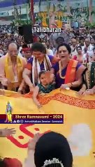 Talibharan  Shree Ramnavami Utsav 2024  Sadguru Aniruddha Bapu