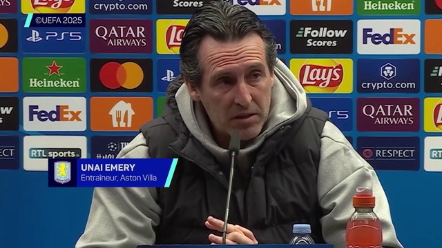 Emery ne pense pas à la victoire finale