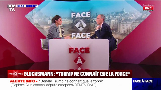 Raphaël Glucksmann: C'est le moment pour la France de devenir la locomotive de cette défense européenne