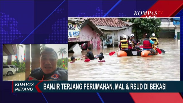[FULL] Konfirmasi Pemkot soal Kondisi Banjir di Bekasi-Langkah Antisipasinya | BENCANA BANJIR