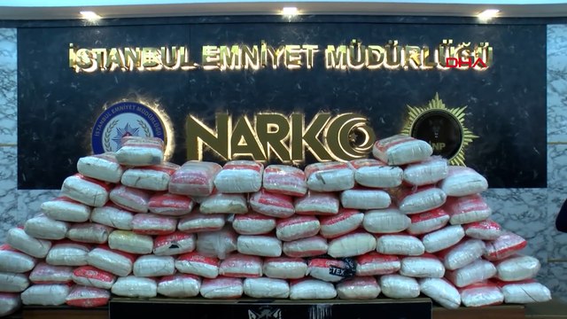 İstanbul'da uyuşturucu operasyonunda 365 kilogram kokain ele geçirildi