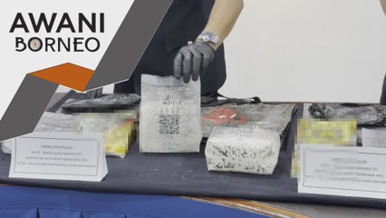 Runner' warga asing ditahan bersama dua kilogram syabu