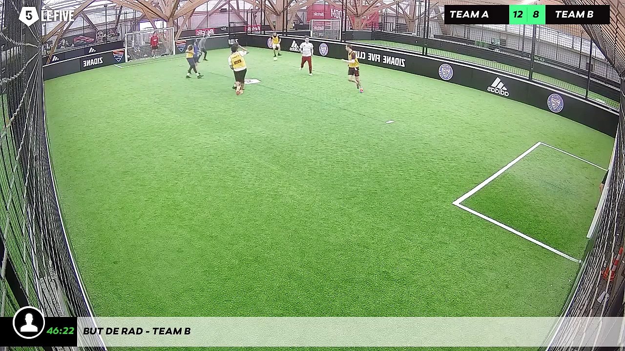 But de Rad - Team B