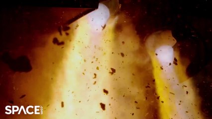 Watch SpaceX's Flight 6 Starship Test Fire - In Real-Time And Slow-Motion