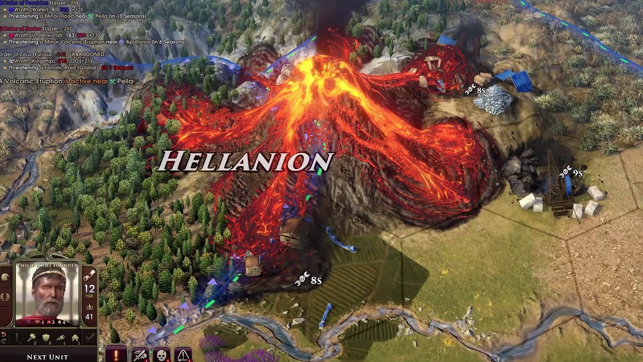 Old World: Trailer zum DLC Wrath of Gods für das Strategie-Spiel auf Steam