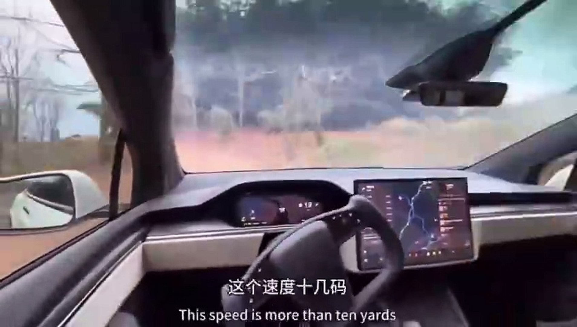 Tesla FSD offroad