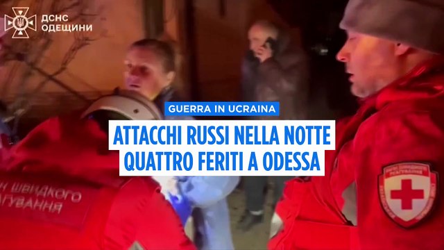 Guerra in Ucraina, attacchi russi in diverse regioni: quattro feriti a Odessa