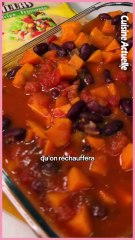 Patates douces façon tex mex