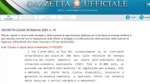 DECRETO BONUS BOLLETTE 2025: Soglia ISEE e IMPORTI più ALTI