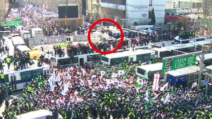 尹 선고일에 3단봉·최루액 사용 검토