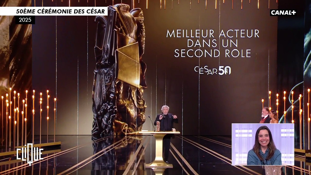 Élodie Bouchez : "Les César étaient axés sur quelque chose de plus politique, ce qui est super" - Clique - CANAL+