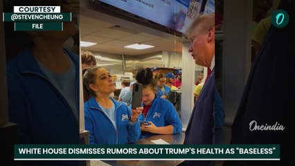Trump Struggles to Walk in Viral Golf Video – Hidden Health Issues or Baseless Rumors? | Oneindia