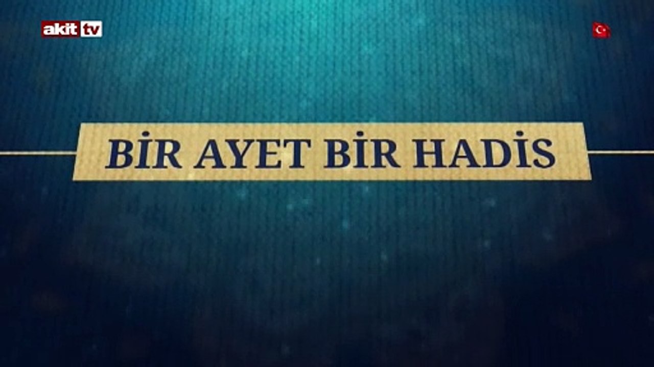 Bir ayet bir hadis
