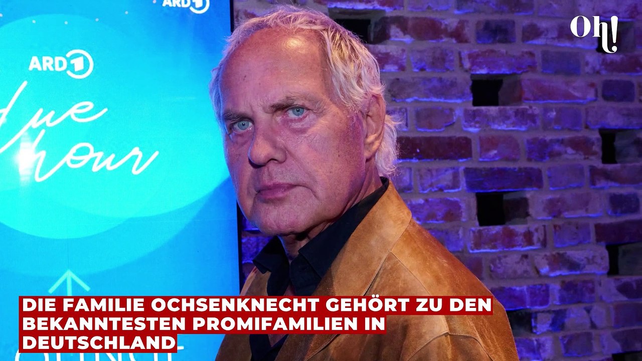 'Diese Ochsenknechts': Das ist die berühmte deutsche Promifamilie